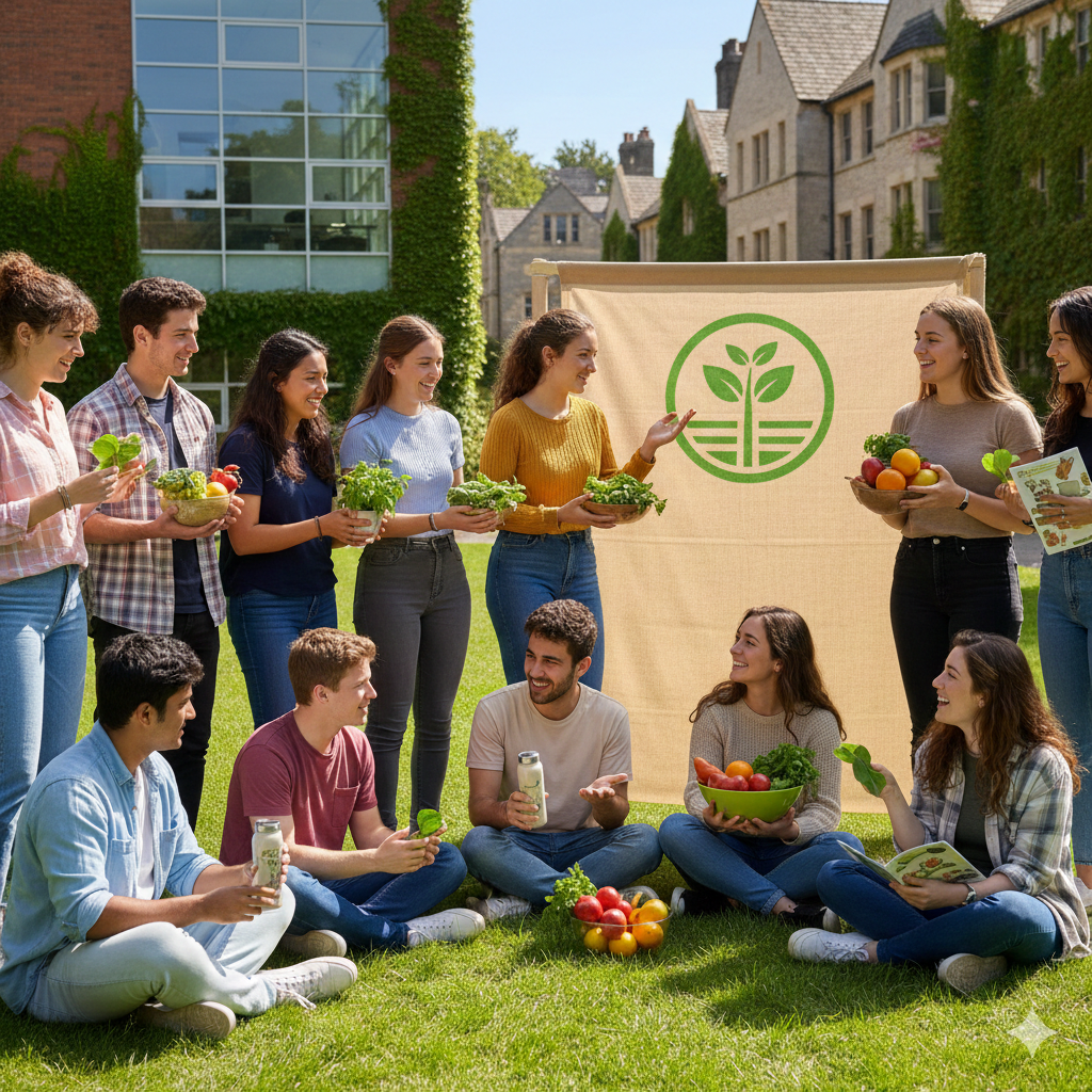 Fresh vegetables and produce